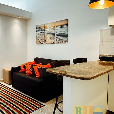 Apartamento 1210 Com Vista Mar Copacabana Posto 5 リオデジャネイロ エクステリア 写真