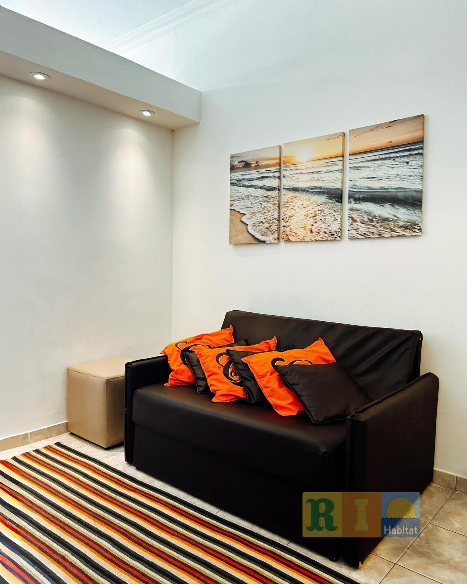 Apartamento 1210 Com Vista Mar Copacabana Posto 5 リオデジャネイロ エクステリア 写真