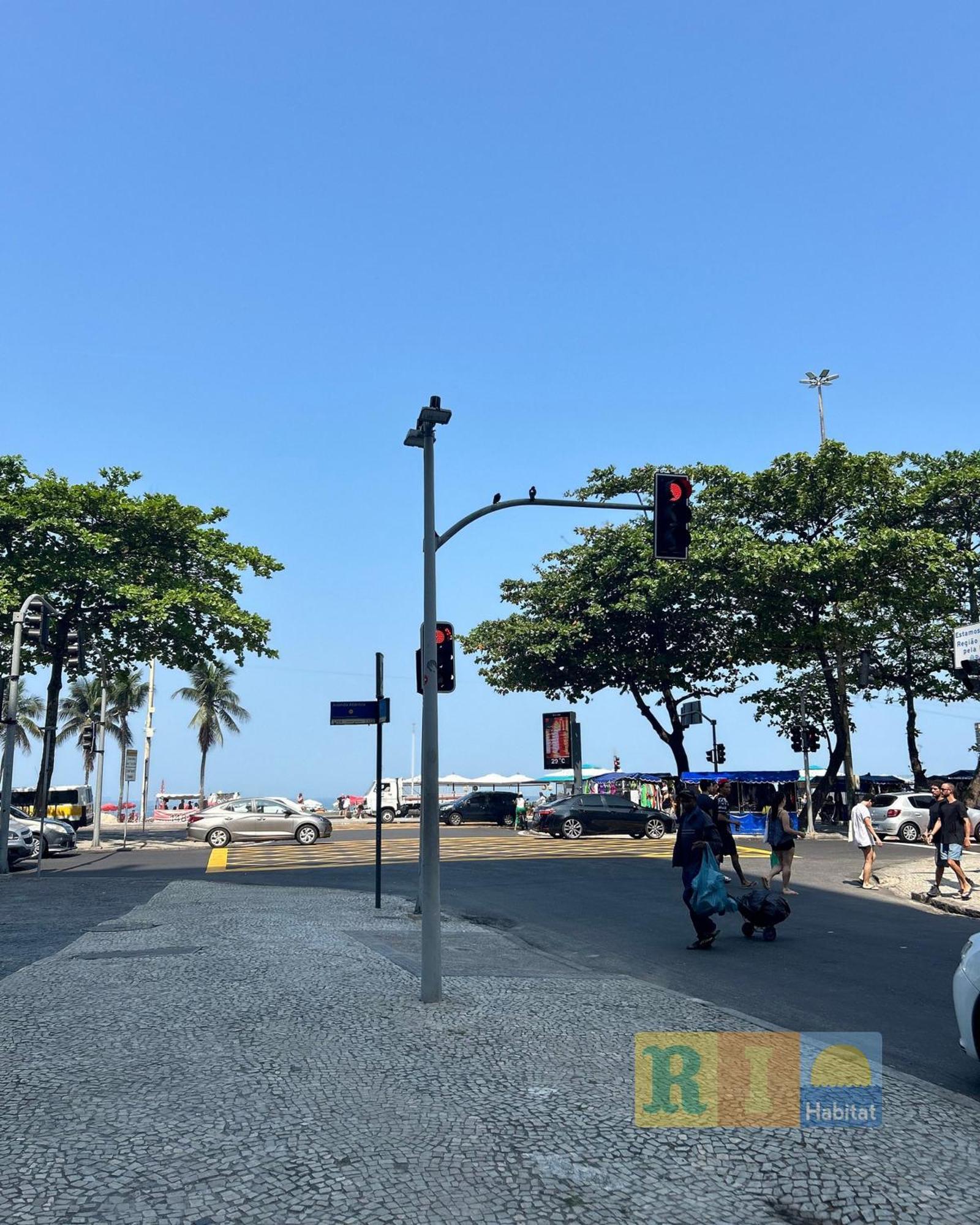 Apartamento 1210 Com Vista Mar Copacabana Posto 5 リオデジャネイロ エクステリア 写真