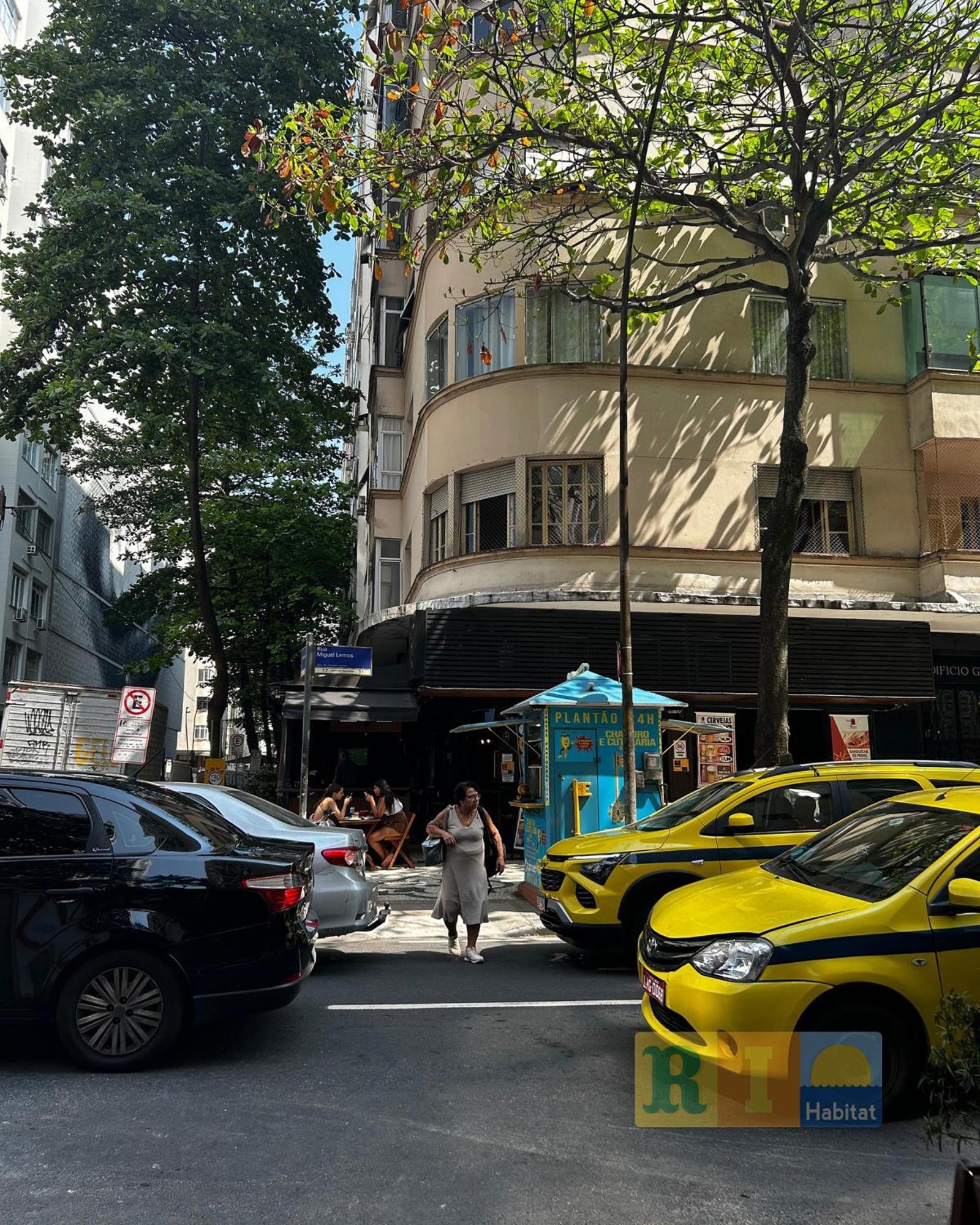 Apartamento 1210 Com Vista Mar Copacabana Posto 5 リオデジャネイロ エクステリア 写真