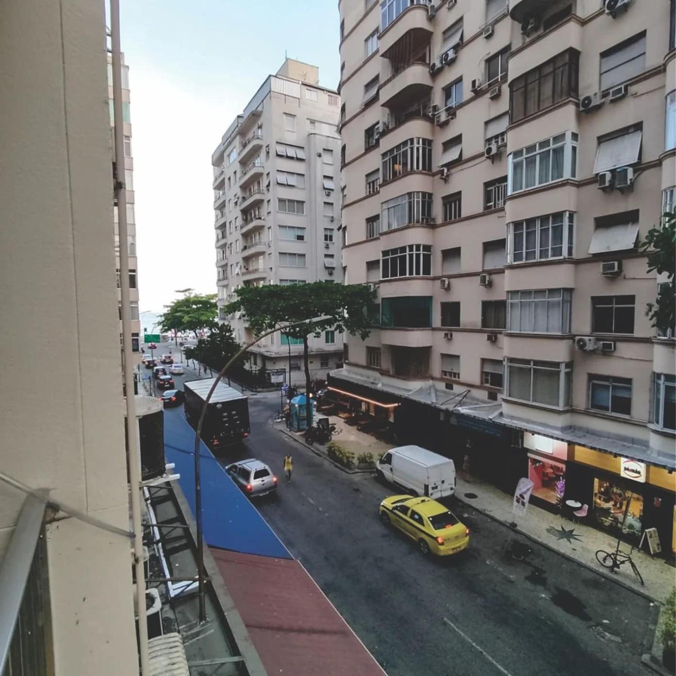 Apartamento 1210 Com Vista Mar Copacabana Posto 5 リオデジャネイロ エクステリア 写真
